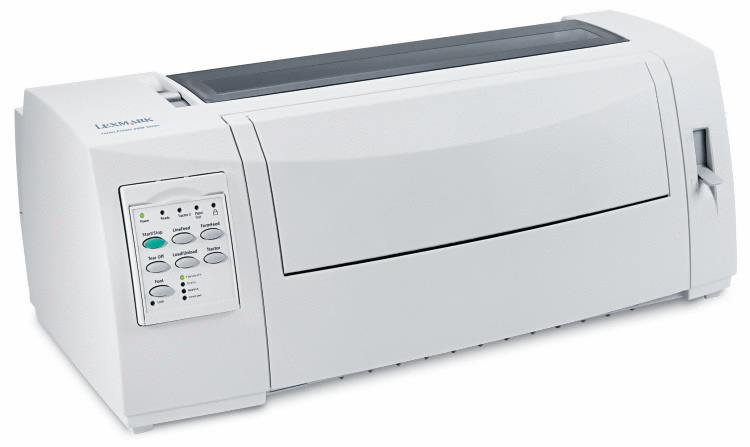 Lexmark Forms Printer 2580n